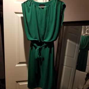 Cute green dress